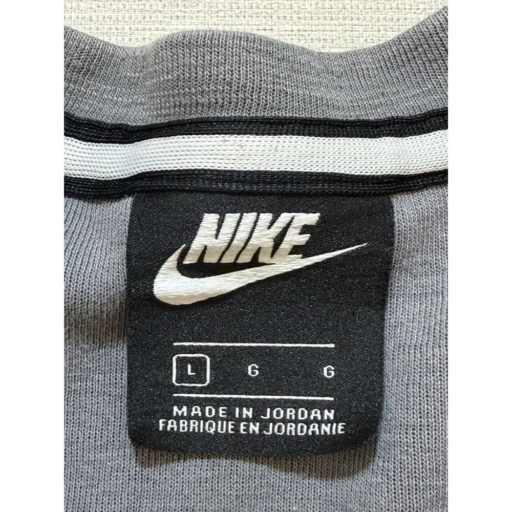 Nike NSW Optic Crew Sweatshirt Sweater Men's Large Gray Kangaroo  928465-021